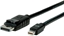 Attēls no Roline DisplayPort Cable, DP - Mini DP, M/M, black, 3 m