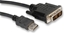 Picture of Roline DVI Cable, DVI (18+1) - HDMI, M/M, black, 10 m