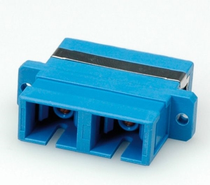 Attēls no Roline Fibre Optic Adapter SC Duplex Single-Mode, Z