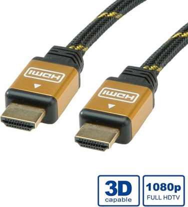 Изображение Roline GOLD HDMI High Speed Cable, M/M, 20 m