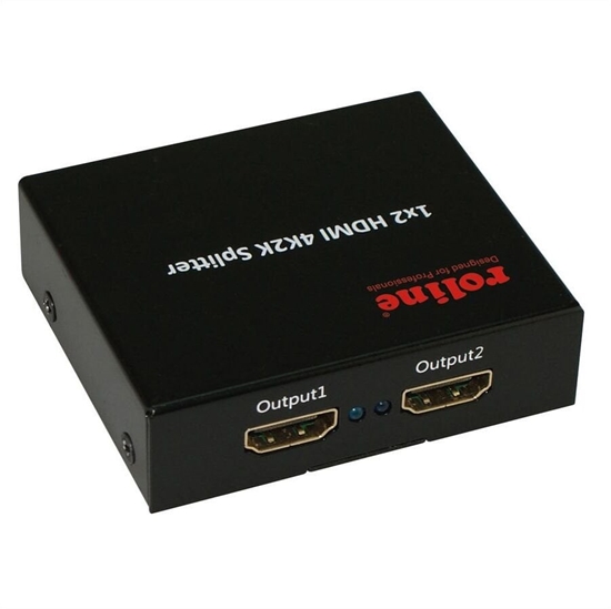 Picture of Roline HDMI Splitter, 4K, 2-way