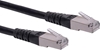 Изображение Roline S/FTP (PiMF) Patch Cord, Cat.6 (Class E), black, 7 m