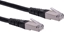 Picture of Roline S/FTP (PiMF) Patch Cord, Cat.6 (Class E), black, 7 m