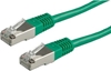 Изображение Roline S/FTP (PiMF) Patch Cord, Cat.6 (Class E), green, 15 m