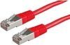 Picture of Roline S/FTP (PiMF) Patch Cord, Cat.6 (Class E), red, 0.3 m