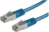 Picture of Roline S/FTP Patch Cord Cat.5e (Class D), blue, 1 m