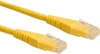 Picture of Roline UTP Patch Cord, Cat.6 (Class E), yellow, 0.5 m