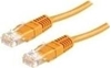 Изображение Roline UTP Patch Cord, Cat.6 (Class E), orange, 1.5 m