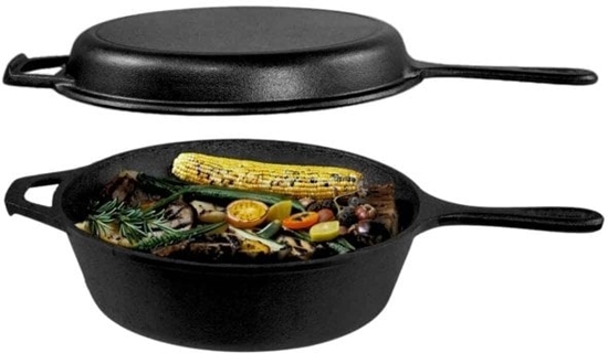 Picture of RONDEL ELIWNY Z PATETLNI 3w1 HAGE RONDEL PATELNIA BRYTFANNA