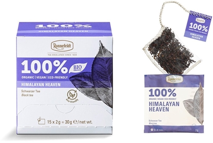 Attēls no Ronnefeldt Czarna herbata 100% Himalayan Heaven 15 saszetek