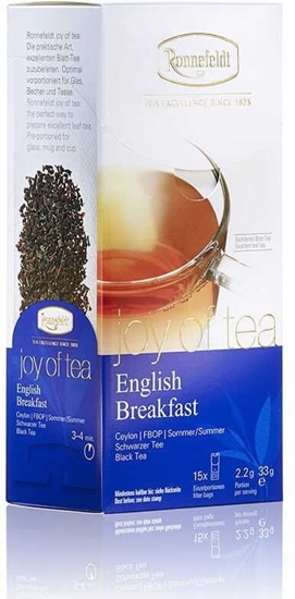 Изображение Ronnefeldt Czarna herbata Joy Of Tea English Breakfast 15 saszetek