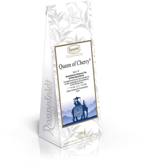 Изображение Ronnefeldt Czarna herbata Queen of Cherry 100g