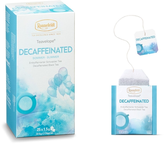 Picture of Ronnefeldt Czarna herbata Teavelope Decaffeinated 25 saszetek