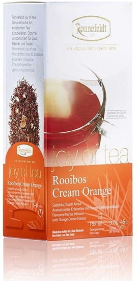 Picture of Ronnefeldt Herbata Joy Of Tea Rooibos Cream Orange 15 saszetek
