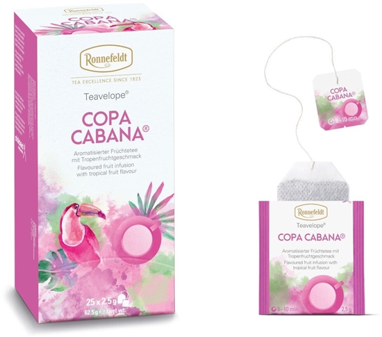 Picture of Ronnefeldt Owocowa herbata Copacabana 25 saszetek