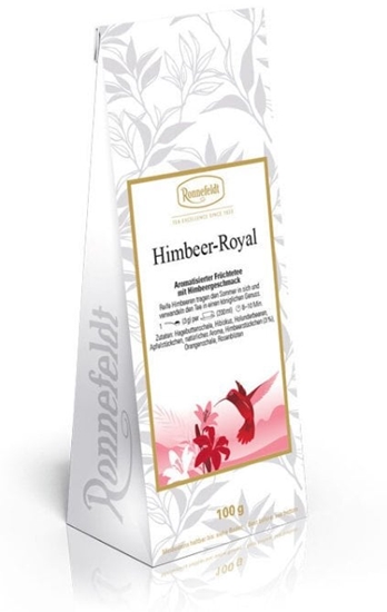 Picture of Ronnefeldt Owocowa herbata Himbeer-Royal 100g