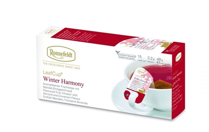 Изображение Ronnefeldt Owocowa herbata Leaf Cup Winter Harmony 15 saszetek