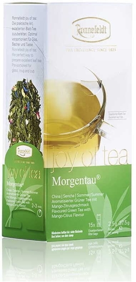 Изображение Ronnefeldt Zielona herbata Joy Of Tea Morgentau 15 saszetek
