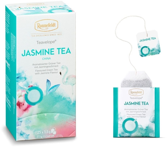 Picture of Ronnefeldt Zielona herbata Teavelope Jasmine 25 saszetek