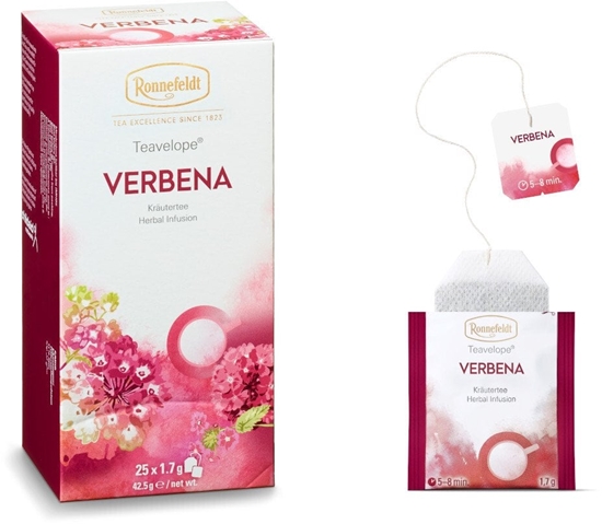 Picture of Ronnefeldt Zioowa herbata Teavelope Verbena 25 saszetek