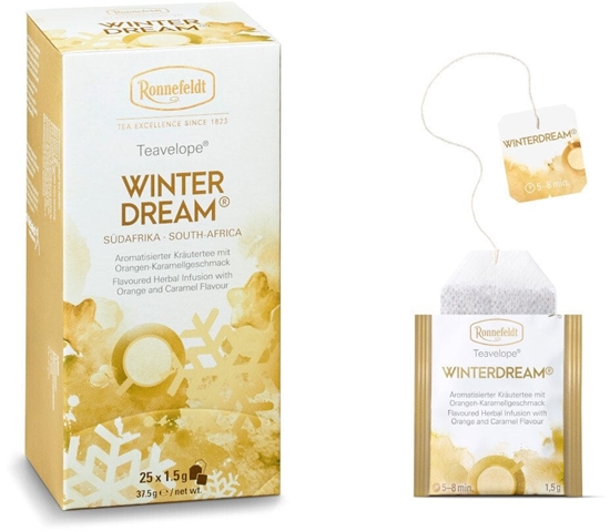 Picture of Ronnefeldt Zioowa herbata Teavelope Winterdream 25 saszetek