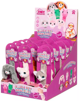 Picture of Rotaļlieta plīša aproce ar mājdzīvnieku