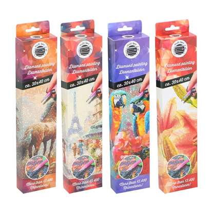 Picture of Rotaļlieta Radošais kompl.ar dimantiem, 4veidi