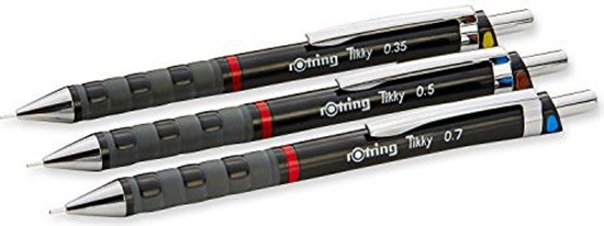 Picture of Rotring ROTRING Feinminenstift Tikky 3er Set mit Colourcode (S0801310)