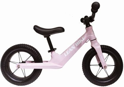 Attēls no Rower Biegowy MAGNEZIO Rowerek Lekka Rama Magnezowa Róowy