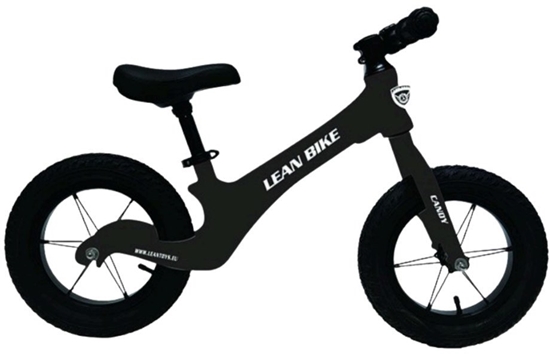 Picture of Rower Biegowy MAGNEZIO RS Rowerek Lekka Rama Magnezowa Czarny