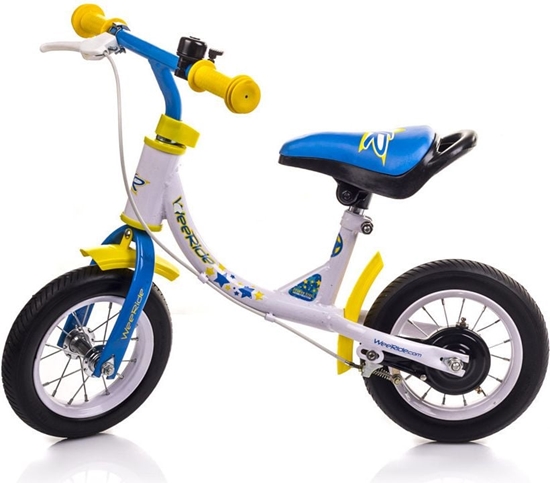 Изображение Rowerek biegowy WeeRide Learn2Ride 81042 WeeRide roz. uniw (810423)