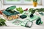 Picture of Rozdrabniacz Genius Nicer Dicer Chef Set 15-czciowy zielony