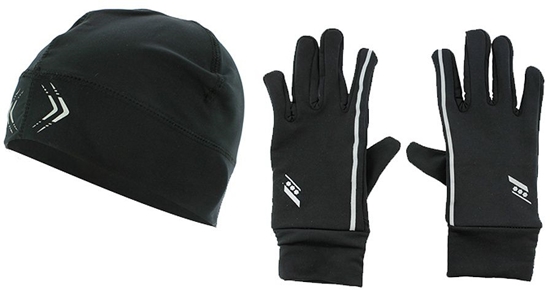 Изображение Rucanor Czapka + rkawiczki Rucanor 29404 czarne r. XL/XXL (29404-201)