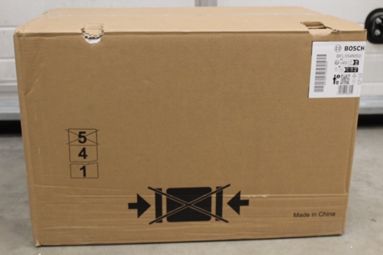 Изображение SALE OUT. | Bosch | Microwave Oven | BFL554MS0 | Built-in | 31.5 | 900 W | Stainless steel | DAMAGED PACKAGING