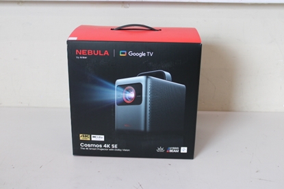 Attēls no SALE OUT. Anker Nebula Projector Cosmos 4K SE | Anker Nebula Cosmos 4K SE Smart Portable Projector | 4K UHD (3840 x 2160) | 1800 ANSI lumens | Grey | UNPACKED, SCRATCHED TOP