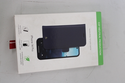 Attēls no SALE OUT. dbramante1928 New York 2in1 Wallet Case for iPhone 14 Pro Blue/Pacific Blue | dbramante1928 DIRTY PACKAGING