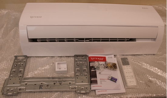 Picture of SALE OUT. Rotenso Roni air conditioner with WiFi R35Xi white | Sourcing REFURBISHED, DAMAGED CORPUS EDGE