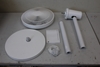 Picture of SALE OUT. Xiaomi Mi Smart Standing Fan 2 EU | Xiaomi | Mi Smart Standing Fan | 2 | Stand Fan | USED, WITHOUT ORIGINAL PACKAGING, MISSING: POWER CABLE, MANUALS AND SCEW | White | Oscillation | 15 W