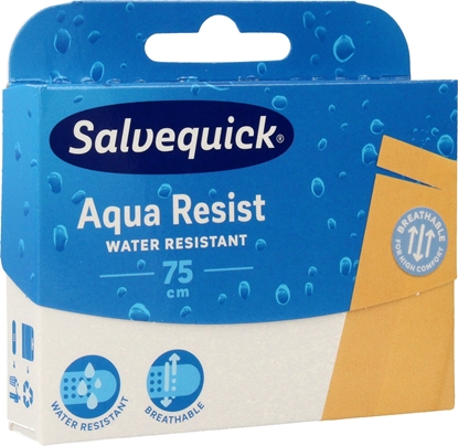 Attēls no Salvequick  Plastry Aqua Resist do cicia 75cm 1szt