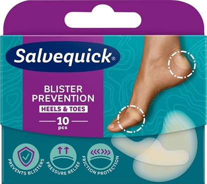 Picture of Salvequick  Salvequick Plastry Foot Care na pcherze i otarcia 1op.-10szt