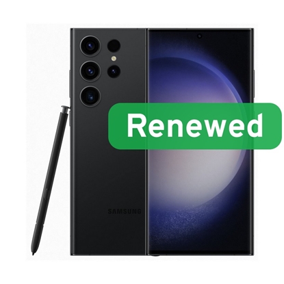 Attēls no Samsung Renewed Grade A | Samsung Galaxy S23 Ultra | Phantom Black | 6.8 " | Dynamic AMOLED 2X | 512 GB | 5G | Android