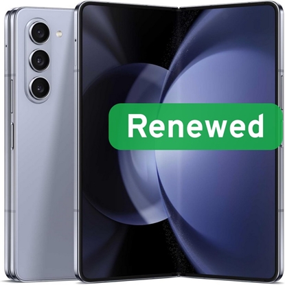 Picture of Samsung Renewed Grade B | Samsung Galaxy Z Fold 5 | Icy Blue | 7.6 " | Foldable AMOLED | 256 GB | 5G | Android