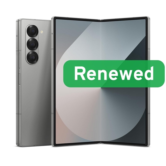 Picture of Samsung Renewed Grade B | Samsung Galaxy Z Fold 6 | Silver Shadow | 7.6 " | Foldable AMOLED | 256 GB | 5G | Android