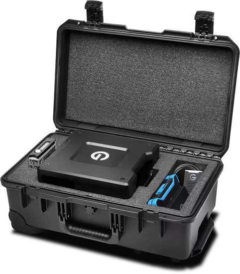 Picture of SANDISK Professional G-RAID SHUTTLE 4 Pelican iM2500 Storm Carry-On Case