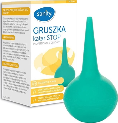 Picture of Sanity Gruszka Katar Stop 0-6m (Nr 2)
