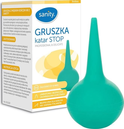 Picture of Sanity Gruszka Katar Stop 0-6m (Nr 2)