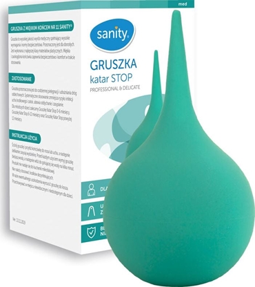 Picture of Sanity Gruszka Katar Stop dla dorosych (Nr 11)