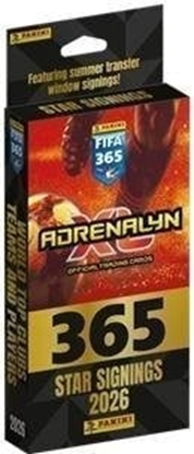 Picture of Saszetka z kartami Fifa 365 Adrenalyn Xl 2026