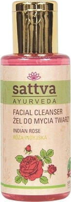 Attēls no Sattva Ayurveda Facial Cleanser el do mycia twarzy Indian Rose 100ml
