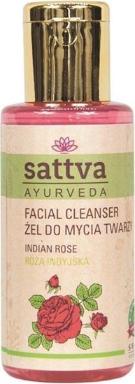 Picture of Sattva Ayurveda Facial Cleanser el do mycia twarzy Róa indyjska 100ml